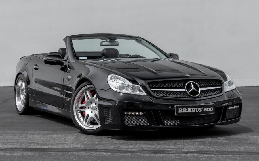 Mercedes-Benz SL600 800 by Brabus and Lorinser (R230) '2005